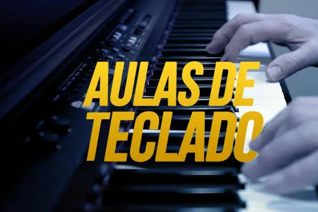 Aulas de teclado