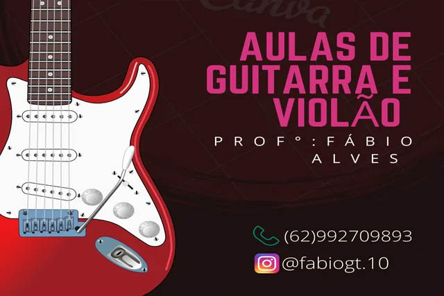 Imagem de Aulas de Guitarra Online