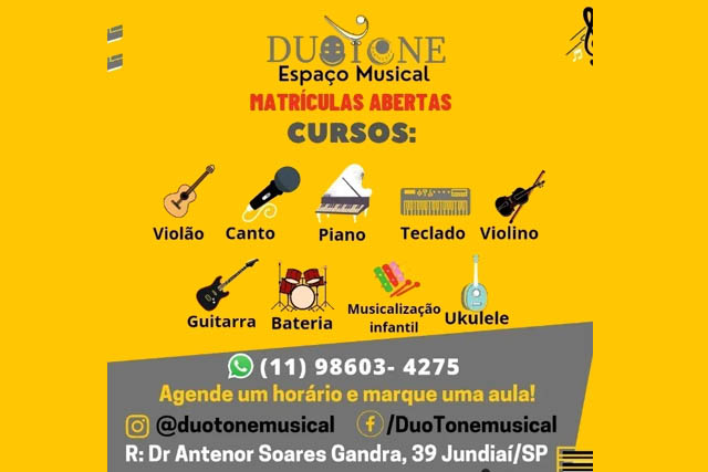 Aulas de Guitarra