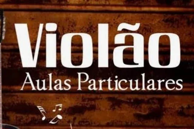 AULAS DE VIOLÃO PARA INICIANTES