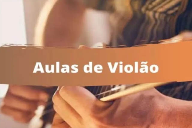 Aulas de violão