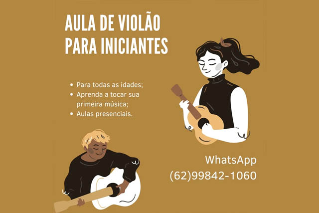 Aulas de violão