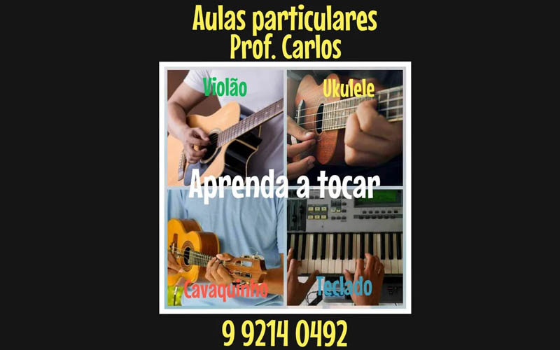 Aulas de música