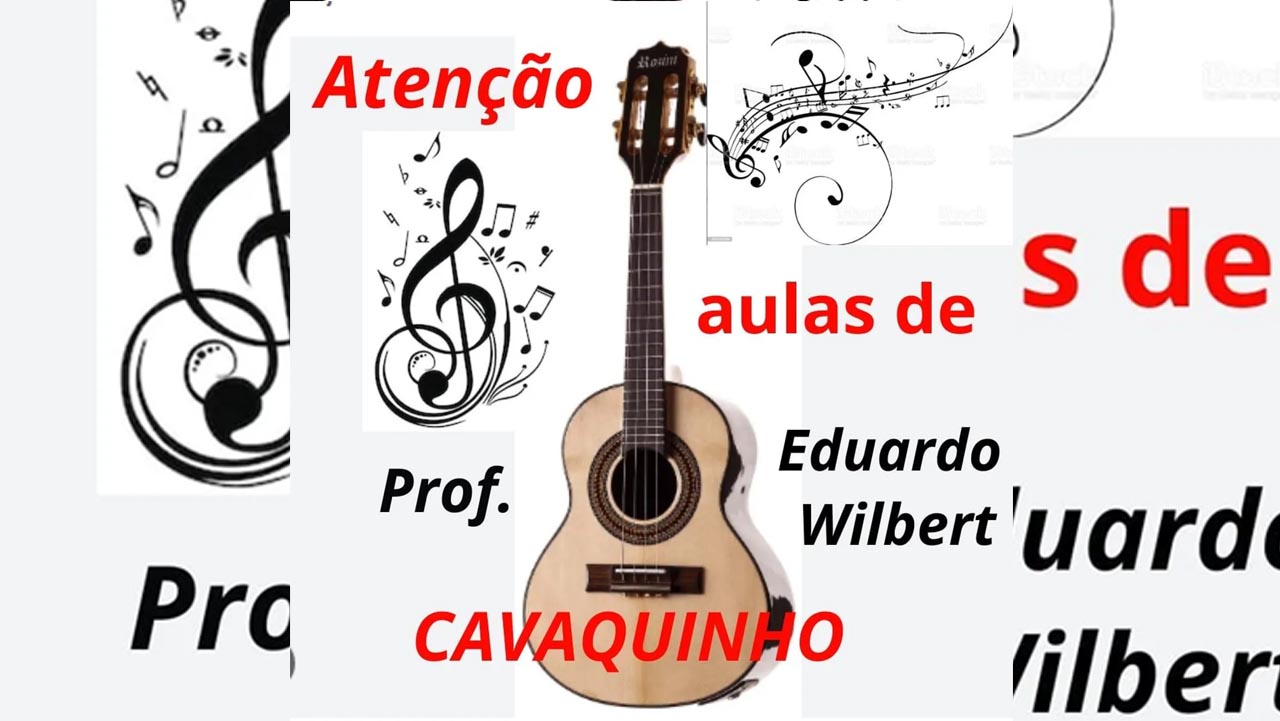 Imagem de Aulas de Cavaquinho de alto nível !!!