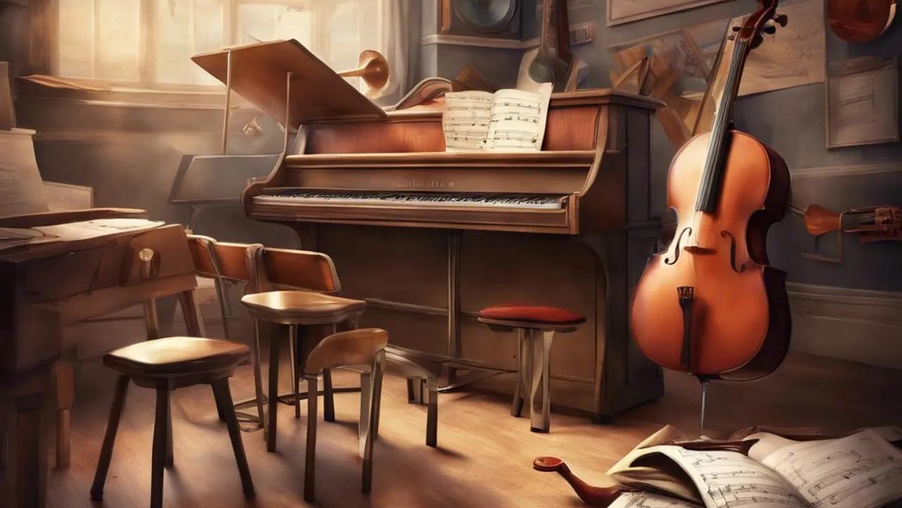 Imagem de Aulas de musica