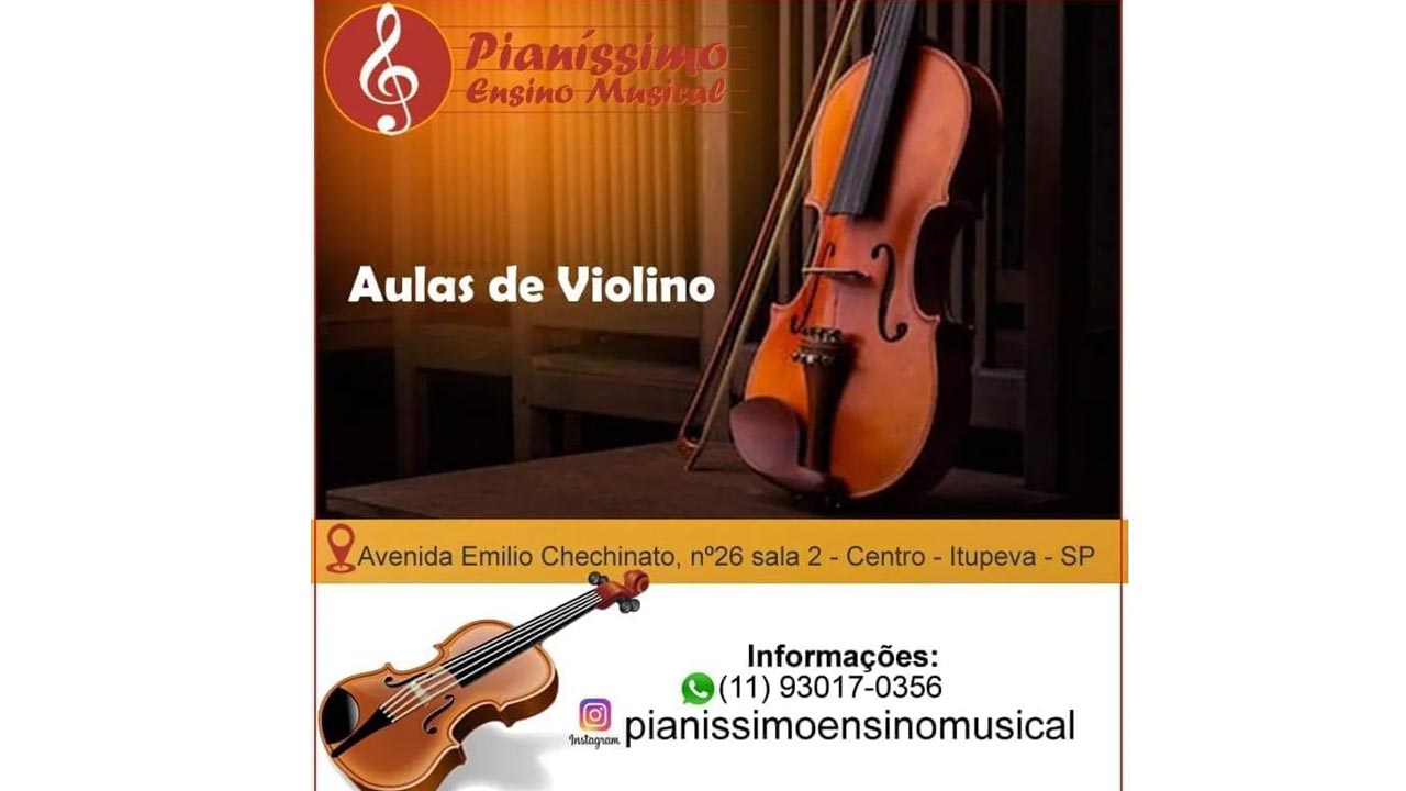 Aula de Violino- Itupeva / Jundiaí SP