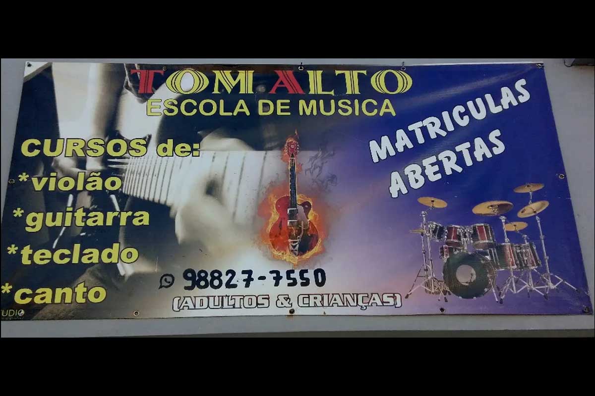 Aulas de música