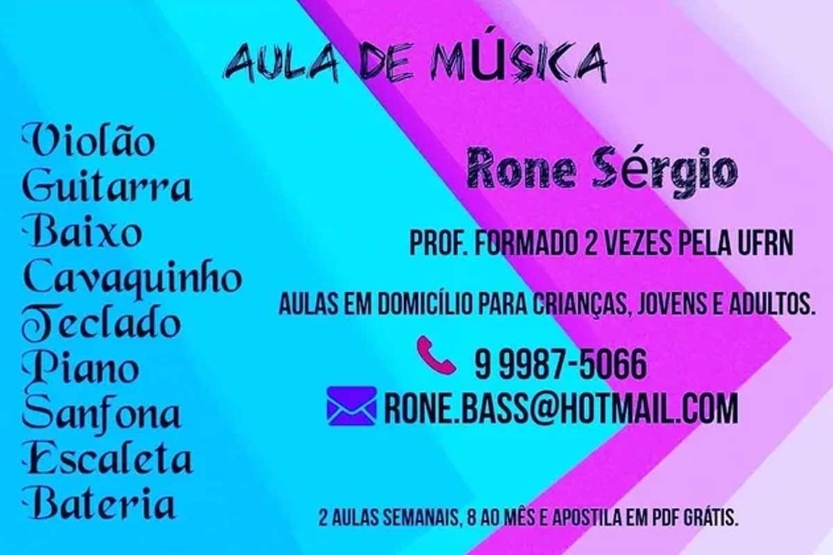 Aulas de Música